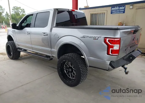 2020 Ford F-150 Xlt из США, поврежденный, VIN 1FTEW1EP5LKD86391